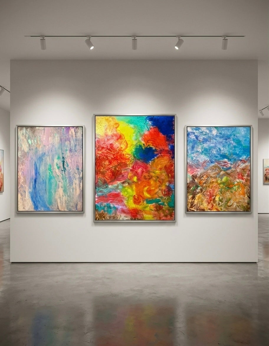 SHEER 抽象画ギャラリー