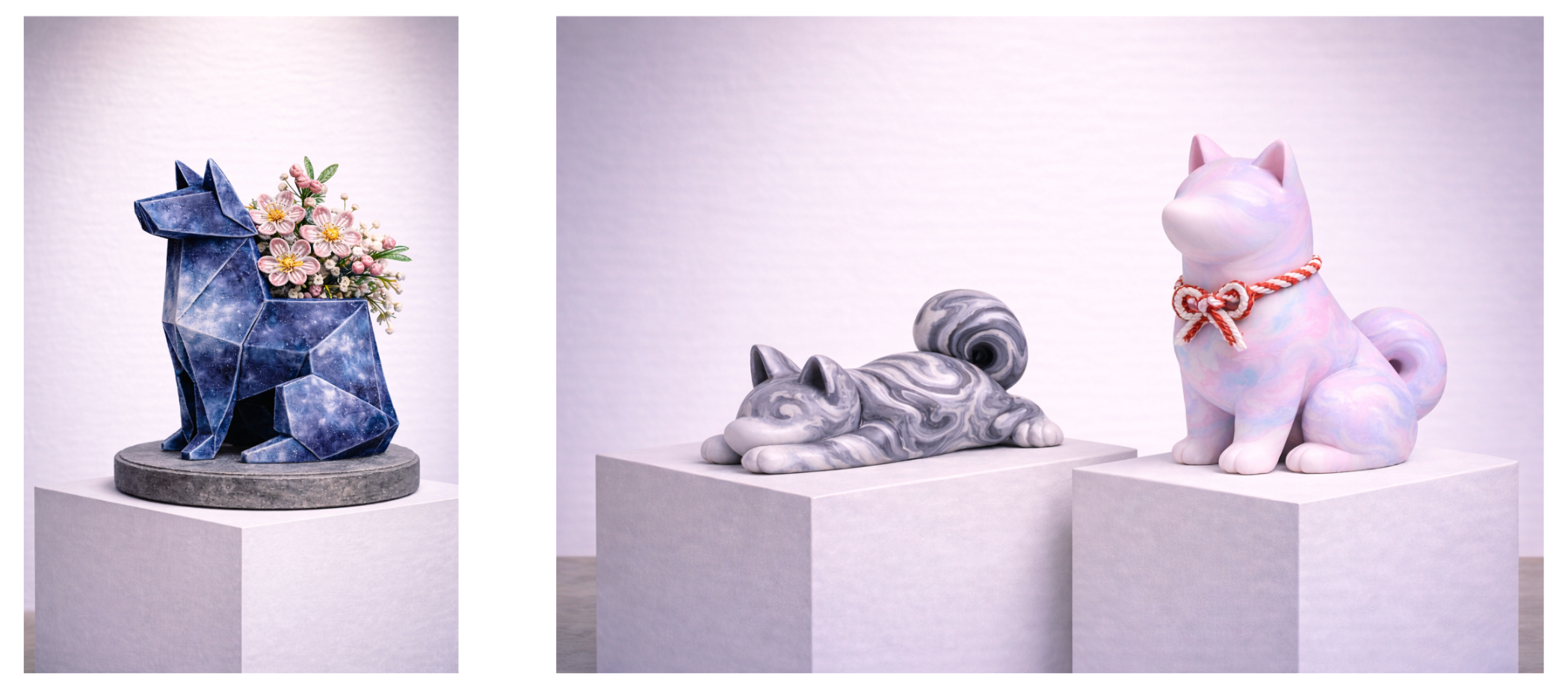 47 WAZA ARTs - SAKURA 作品