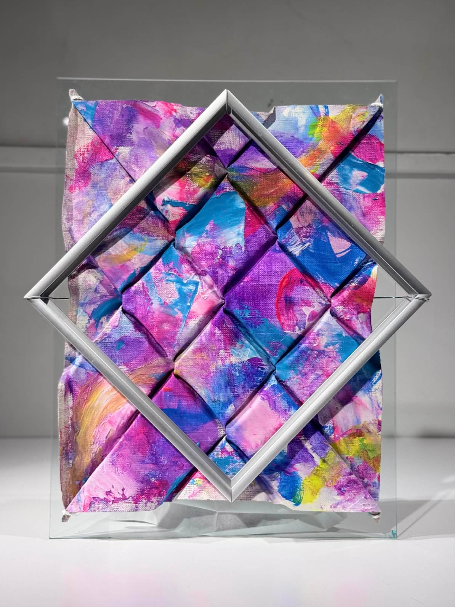 FoldingArts 折る絵画